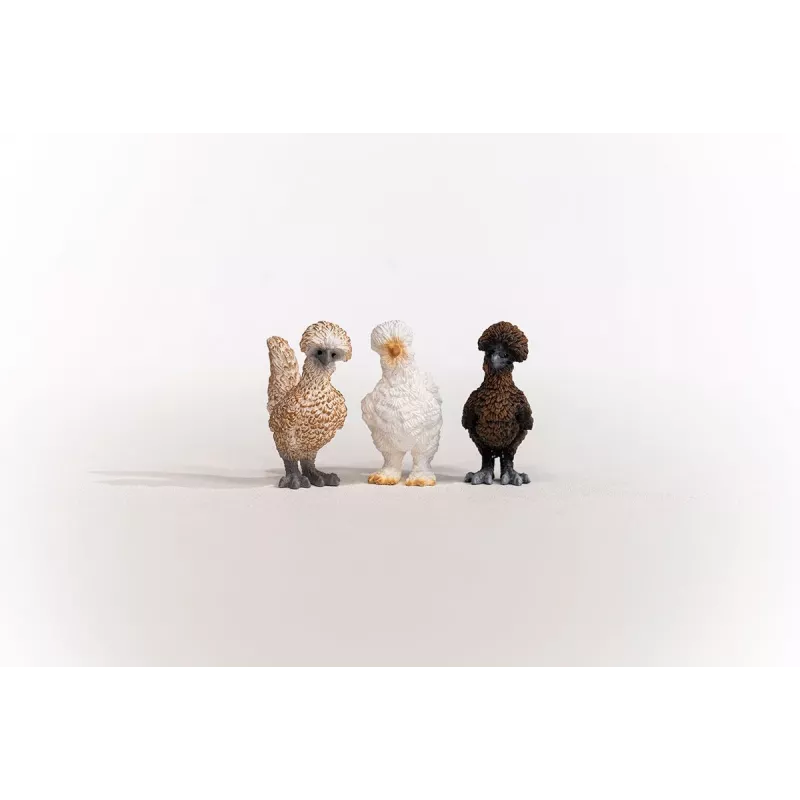 Φιγούρες παιχνιδιού Schleich FARM WORLD Hühnerfreunde Πολύχρωμο 42574