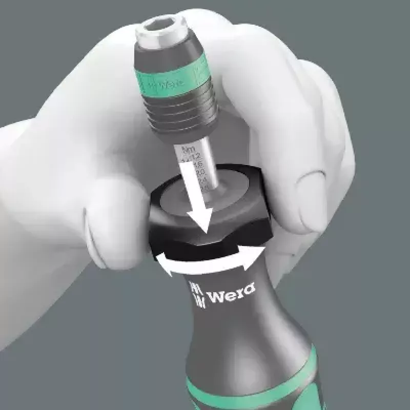 Κατσαβίδι ροπής Wera 7400 Kraftform 105 mm