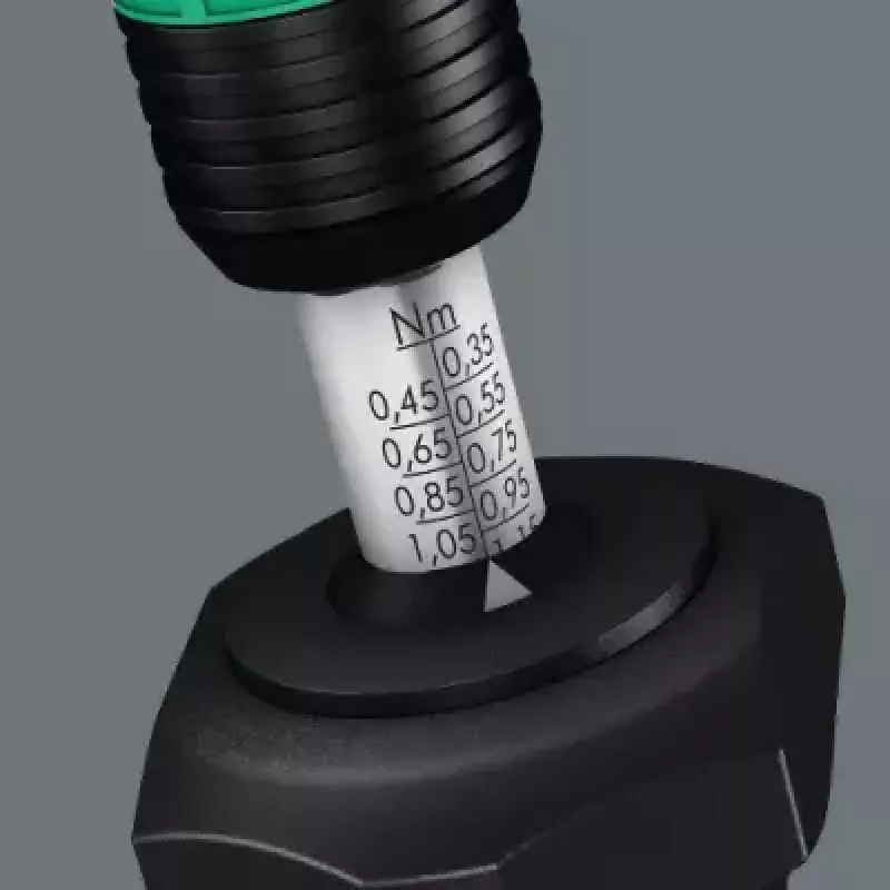 Κατσαβίδι ροπής Wera 7400 Kraftform 105 mm