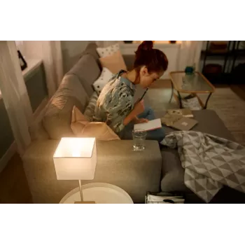 Philips Hue White E14 Luster λαμπτήρας LED, P45, 5,7 W, 470 lm (2 τεμ.)