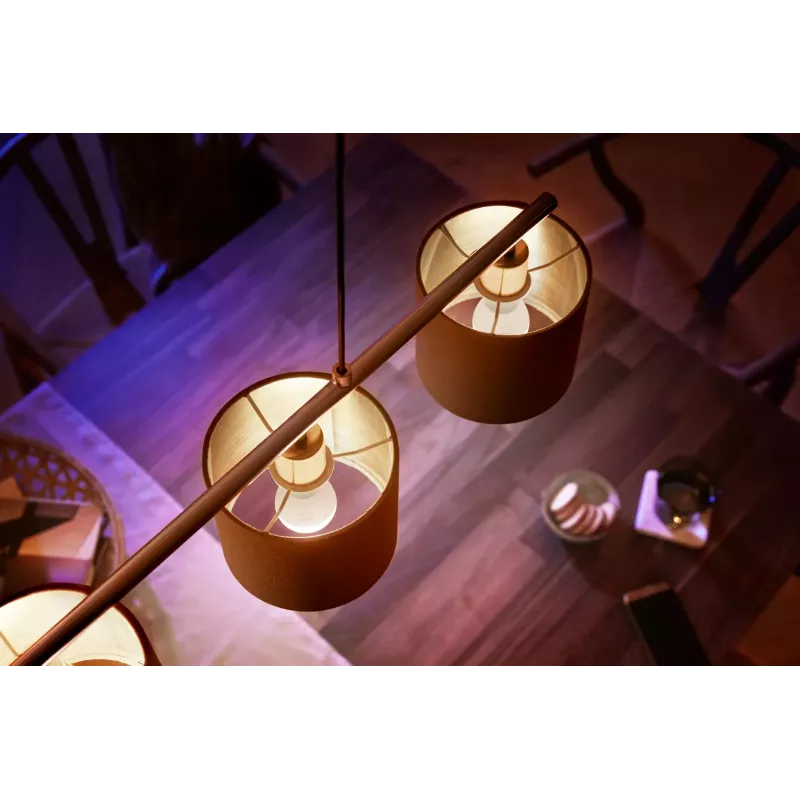 Philips Hue White E14 Luster λαμπτήρας LED, P45, 5,7 W, 470 lm (2 τεμ.)