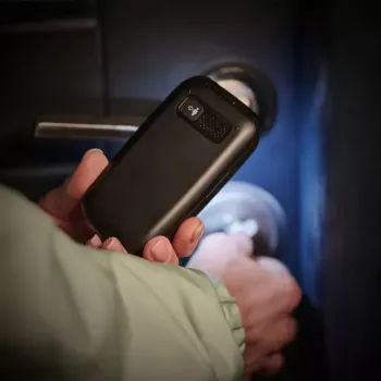 Panasonic KX-TU550 EXB κινητό τηλέφωνο για ηλικιωμένους, 4G, αναδιπλούμενο, 2,8 ίντσες, μαύρο