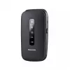 Panasonic KX-TU550 EXB κινητό τηλέφωνο για ηλικιωμένους, 4G, αναδιπλούμενο, 2,8 ίντσες, μαύρο