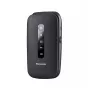 Panasonic KX-TU550 EXB κινητό τηλέφωνο για ηλικιωμένους, 4G, αναδιπλούμενο, 2,8 ίντσες, μαύρο