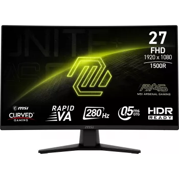 MSI MAG 274CXF οθόνη υπολογιστή 68,6 cm (27 ίντσες) 1920 x 1080 pixel Full HD μαύρο