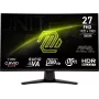 MSI MAG 274CXF οθόνη υπολογιστή 68,6 cm (27 ίντσες) 1920 x 1080 pixel Full HD μαύρο