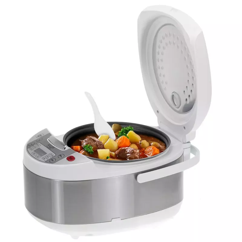 Multi-cooker Adler AD 6420 — 700 W, χωρητικότητα 3,25 L, 6 προγραμματιζόμενα προγράμματα, ένδειξη LED