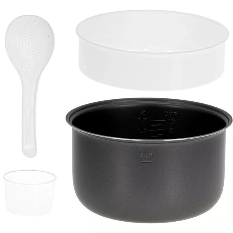 Multi-cooker Adler AD 6420 — 700 W, χωρητικότητα 3,25 L, 6 προγραμματιζόμενα προγράμματα, ένδειξη LED