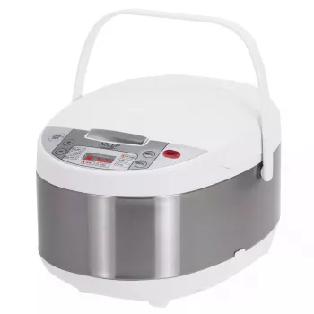 Multi-cooker Adler AD 6420 — 700 W, χωρητικότητα 3,25 L, 6 προγραμματιζόμενα προγράμματα, ένδειξη LED