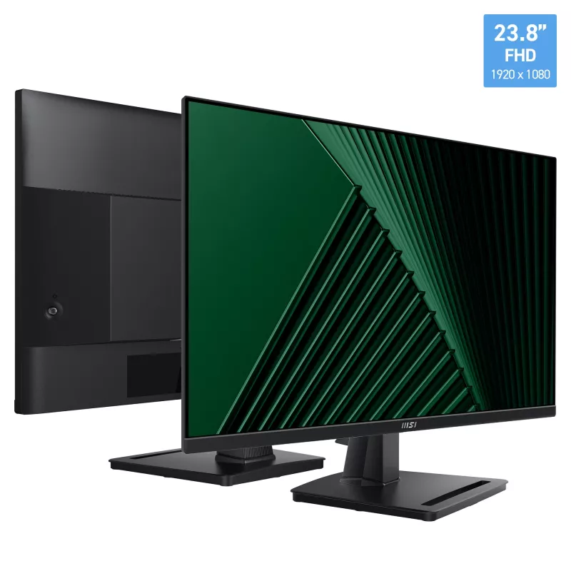 Οθόνη LCD MSI Pro MP245G 23,8 ίντσες Full HD (1920×1080), IPS, 4 ms, 300 cd/m², VESA, ενσωματωμένα ηχεία