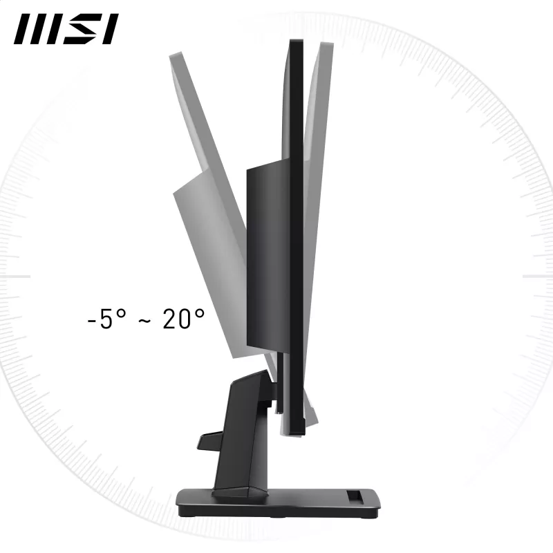 Οθόνη LCD MSI Pro MP245G 23,8 ίντσες Full HD (1920×1080), IPS, 4 ms, 300 cd/m², VESA, ενσωματωμένα ηχεία