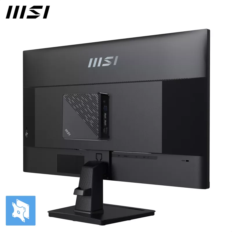 Οθόνη LCD MSI Pro MP245G 23,8 ίντσες Full HD (1920×1080), IPS, 4 ms, 300 cd/m², VESA, ενσωματωμένα ηχεία