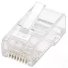 Techly IWP-JAR-C5RTY Συνδετήρας καλωδίων RJ45 Διαφανές