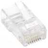 Techly IWP-JAR-C5RTY Συνδετήρας καλωδίων RJ45 Διαφανές