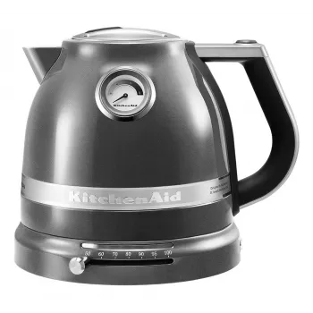 Ηλεκτρικός βραστήρας KITCHENAID 5KEK1522EMS — 1,5 L, 2400 W, ανοξείδωτο ατσάλι, 7 ρυθμίσεις θερμοκρασίας