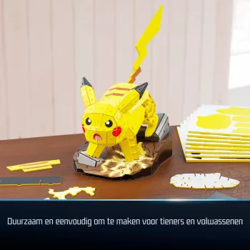 Spin Master 4D Build Pokémon Pikachu φιγούρα προς συναρμολόγηση, από 12 ετών