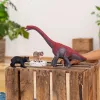 Φιγούρα Schleich WILD LIFE Ιαπωνικός μακάκος Μπεζ Καφέ Ροζ 14871