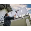 Εργαλείο καθαρισμού παραθύρων Einhell BRILLIANTO 1200 mm Μαύρο Κόκκινο