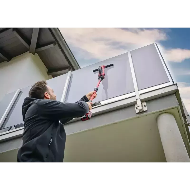 Εργαλείο καθαρισμού παραθύρων Einhell BRILLIANTO 1200 mm Μαύρο Κόκκινο