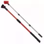Εργαλείο καθαρισμού παραθύρων Einhell BRILLIANTO 1200 mm Μαύρο Κόκκινο