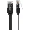 Καλώδιο δικτύου Goobay 95384 RJ-45 Cat6 2 m μαύρο