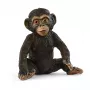Φιγούρα Schleich μωρό χιμπατζής 14884 — WILD LIFE πολύχρωμο, για παιδιά από 3 ετών