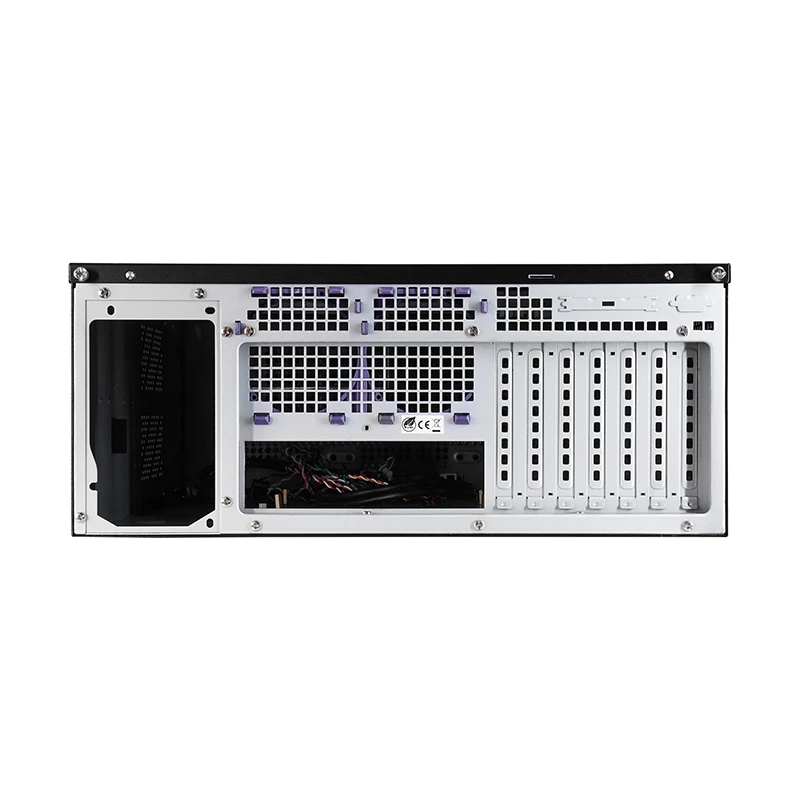 Κουτί υπολογιστή Chieftec UNC-409S-AIO-OP Rack μαύρο
