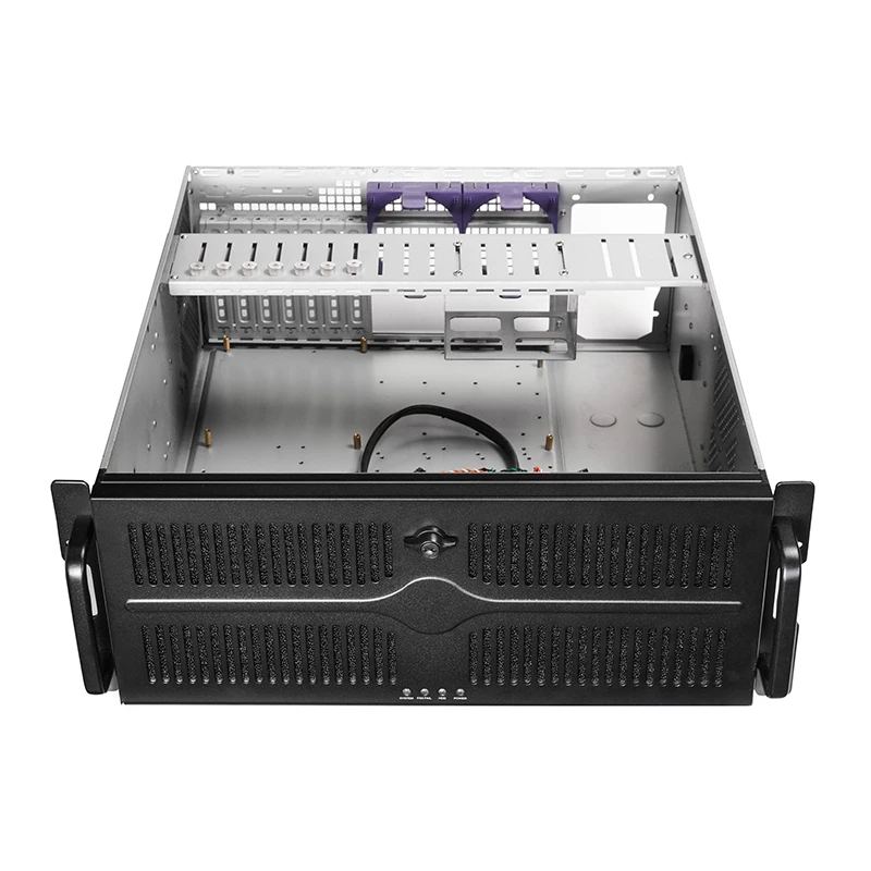Κουτί υπολογιστή Chieftec UNC-409S-AIO-OP Rack μαύρο