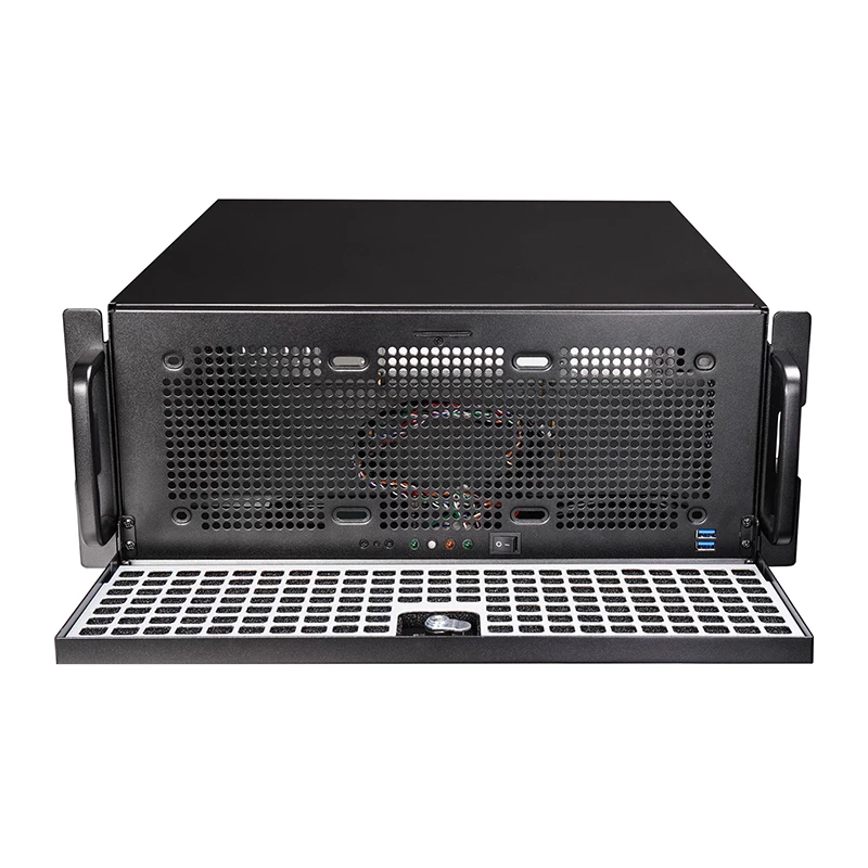 Κουτί υπολογιστή Chieftec UNC-409S-AIO-OP Rack μαύρο