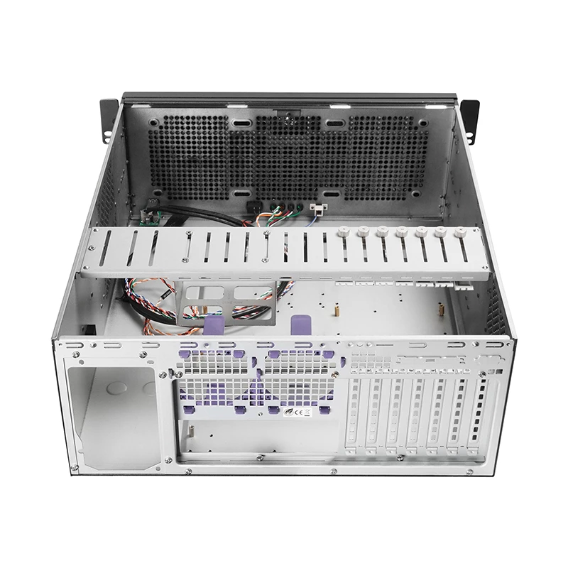 Κουτί υπολογιστή Chieftec UNC-409S-AIO-OP Rack μαύρο