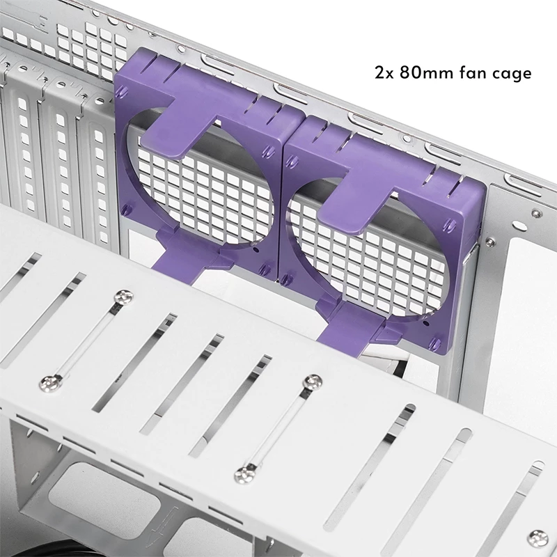Κουτί υπολογιστή Chieftec UNC-409S-AIO-OP Rack μαύρο