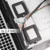 Κουτί υπολογιστή Chieftec UNC-409S-AIO-OP Rack μαύρο