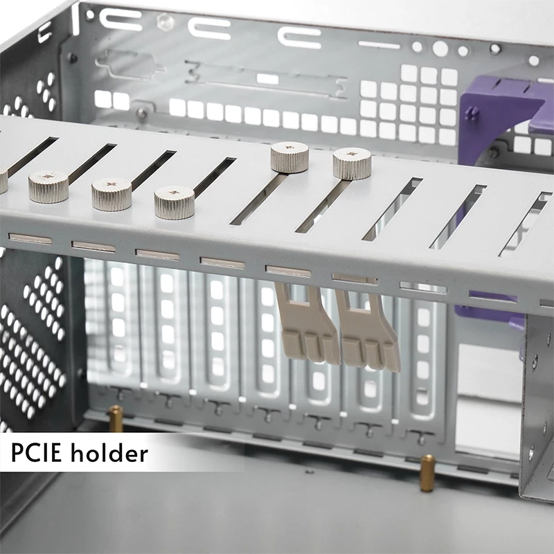 Κουτί υπολογιστή Chieftec UNC-409S-AIO-OP Rack μαύρο