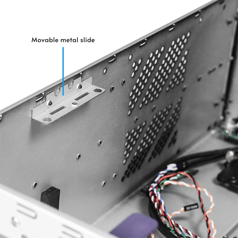 Κουτί υπολογιστή Chieftec UNC-409S-AIO-OP Rack μαύρο