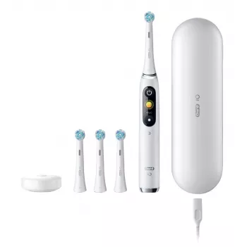 Ηλεκτρική οδοντόβουρτσα Oral‑B iO Series 9 Luxe Edition — White Alabaster