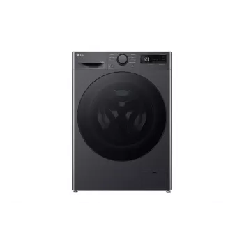 Πλυντήριο ρούχων με στεγνωτήριο LG V5WD95SLIMB μπροστινής φόρτωσης ελεύθερο 5 kg 1200 U/min μαύρο