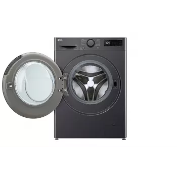 Πλυντήριο ρούχων με στεγνωτήριο LG V5WD95SLIMB μπροστινής φόρτωσης ελεύθερο 5 kg 1200 U/min μαύρο