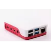 Raspberry Pi RB-CaseP4+06W επίσημη θήκη για Raspberry Pi 4B, πλαστικό ABS, κόκκινο/λευκό