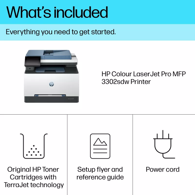 Πολυμηχάνημα HP Color LaserJet Pro MFP 3302sdw εκτυπωτής λέιζερ έγχρωμος
