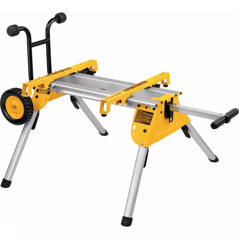 DeWalt DE7400 σταθμός πριονίσματος με ροδάκια / βάση επιτραπέζιου πριονιού