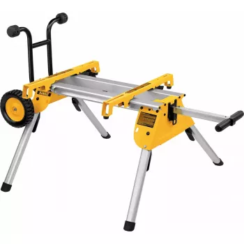 DeWalt DE7400 σταθμός πριονίσματος με ροδάκια / βάση επιτραπέζιου πριονιού