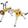 DeWalt DE7400 σταθμός πριονίσματος με ροδάκια / βάση επιτραπέζιου πριονιού