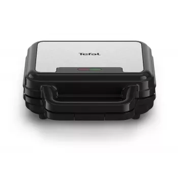 Τοστιέρα Tefal SW383D10 700 W μαύρη, ανοξείδωτο ατσάλι