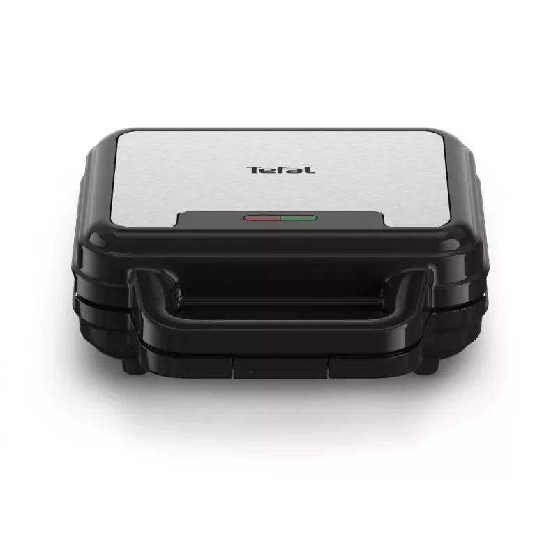 Τοστιέρα Tefal SW383D10 700 W μαύρη, ανοξείδωτο ατσάλι