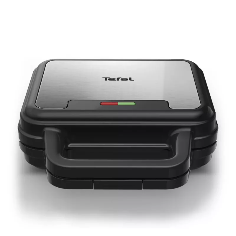 Τοστιέρα Tefal SW383D10 700 W μαύρη, ανοξείδωτο ατσάλι