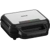 Τοστιέρα Tefal SW383D10 700 W μαύρη, ανοξείδωτο ατσάλι