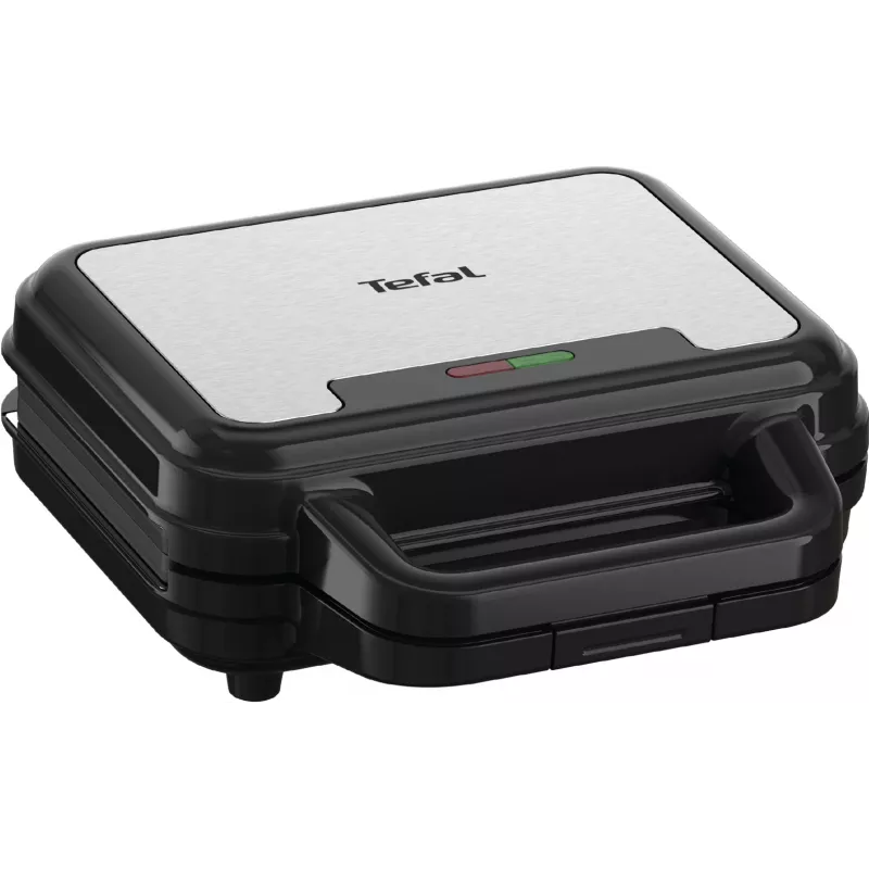 Τοστιέρα Tefal SW383D10 700 W μαύρη, ανοξείδωτο ατσάλι