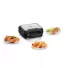 Τοστιέρα Tefal SW383D10 700 W μαύρη, ανοξείδωτο ατσάλι