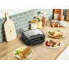 Τοστιέρα Tefal SW383D10 700 W μαύρη, ανοξείδωτο ατσάλι