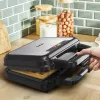 Τοστιέρα Tefal SW383D10 700 W μαύρη, ανοξείδωτο ατσάλι